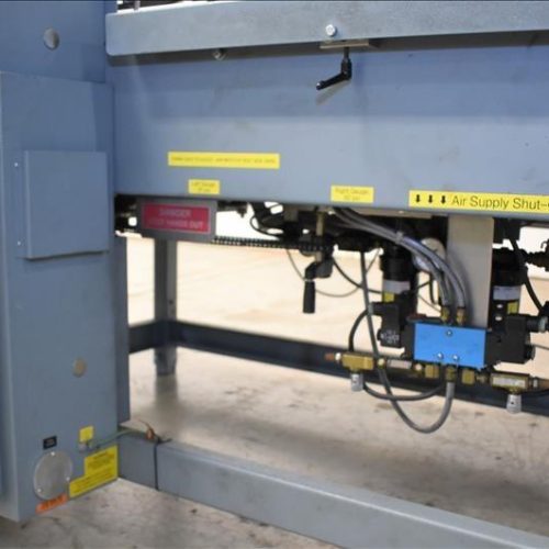 Shanklin Model A26A Automatic L-Bar Sealer with T7XL Heat Shrink Tunnel