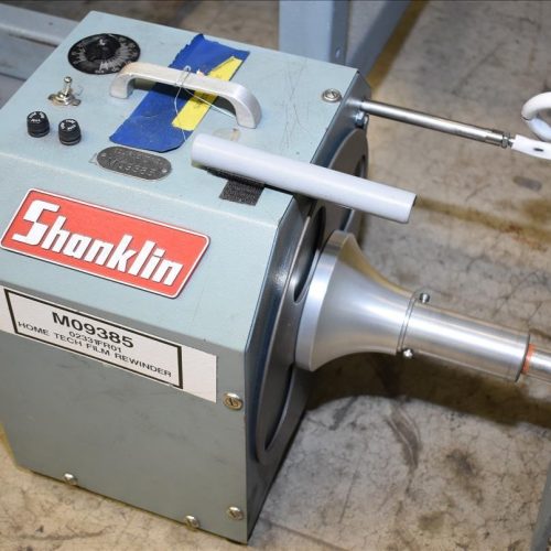 Shanklin Model A26A Automatic L-Bar Sealer with T7XL Heat Shrink Tunnel