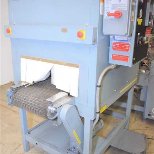 Shanklin Model A26A Automatic L-Bar Sealer with T7XL Heat Shrink Tunnel
