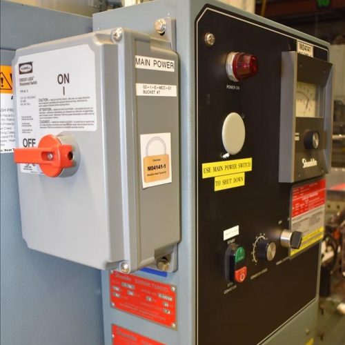 Shanklin Model A26A Automatic L-Bar Sealer with T7XL Heat Shrink Tunnel