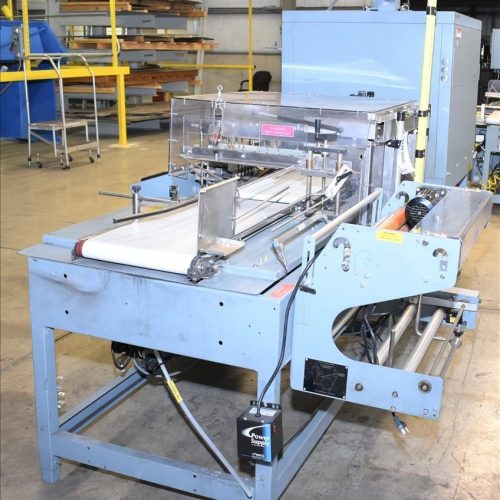 Shanklin Model A26A Automatic L-Bar Sealer with T7XL Heat Shrink Tunnel