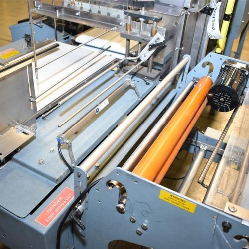 Shanklin Model A26A Automatic L-Bar Sealer with T7XL Heat Shrink Tunnel