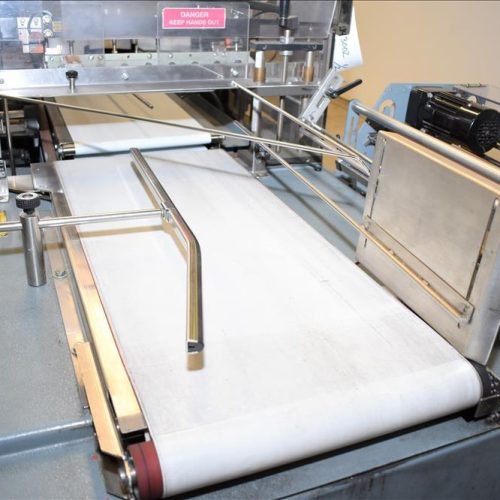 Shanklin Model A26A Automatic L-Bar Sealer with T7XL Heat Shrink Tunnel