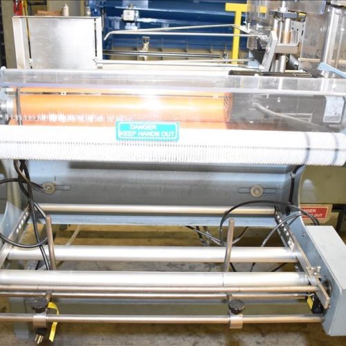 Shanklin Model A26A Automatic L-Bar Sealer with T7XL Heat Shrink Tunnel