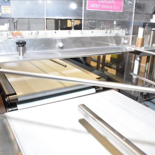 Shanklin Model A26A Automatic L-Bar Sealer with T7XL Heat Shrink Tunnel