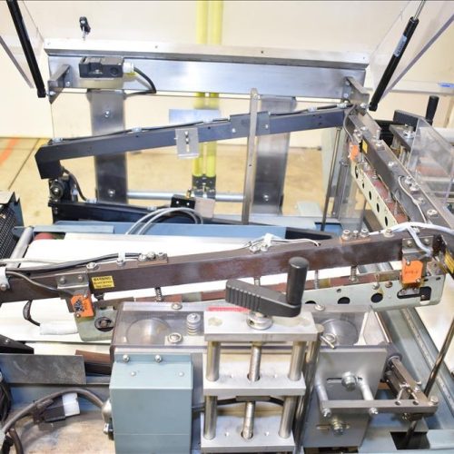 Shanklin Model A26A Automatic L-Bar Sealer with T7XL Heat Shrink Tunnel