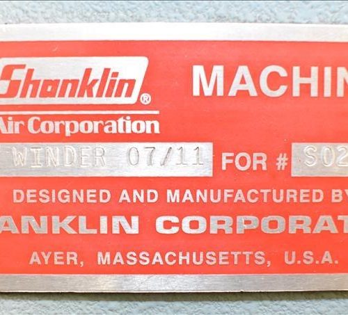 Shanklin Model A26A Automatic L-Bar Sealer with T7 Heat Shrink Tunnel