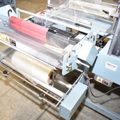 Shanklin Model A26A Automatic L-Bar Sealer with T7 Heat Shrink Tunnel