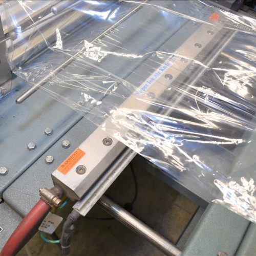 Shanklin Model A26A Automatic L-Bar Sealer with T7 Heat Shrink Tunnel