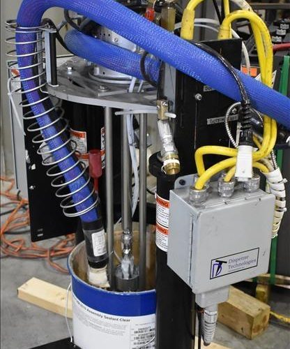 Graco Thermo-O-Flow 20 Air-Powered Ram Heated Pail Unloader