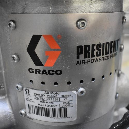 Graco Thermo-O-Flow 20 Air-Powered Ram Heated Pail Unloader