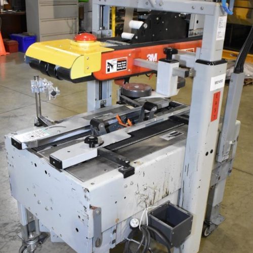 3M Matic Model 700A 30 CPM Adjustable Top and Bottom Case Sealer