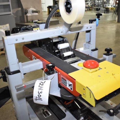 3M Matic Model 700A 30 CPM Adjustable Top and Bottom Case Sealer