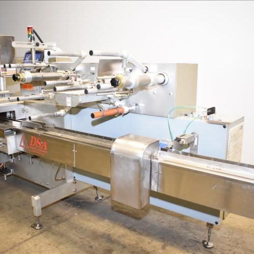 Ilapak Eagle 240 PPM High Speed Registered Film Horizontal Flow Wrapper with Coder