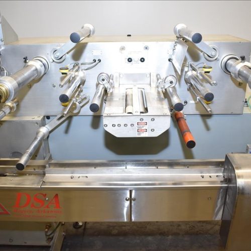 Ilapak Eagle 240 PPM High Speed Registered Film Horizontal Flow Wrapper with Coder