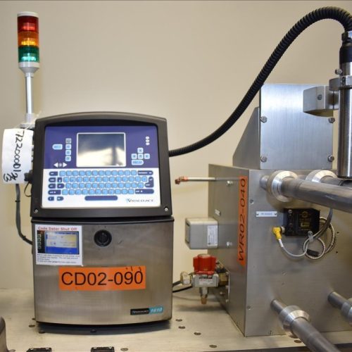 Ilapak Eagle 240 PPM High Speed Registered Film Horizontal Flow Wrapper with Coder