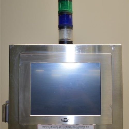 Ilapak Eagle 240 PPM High Speed Registered Film Horizontal Flow Wrapper with Coder