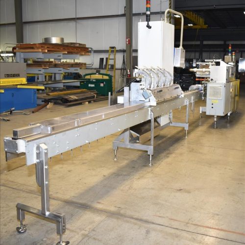 Ilapak Eagle 240 PPM High Speed Registered Film Horizontal Flow Wrapper with Coder