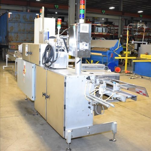 Ilapak Eagle 240 PPM High Speed Registered Film Horizontal Flow Wrapper with Coder