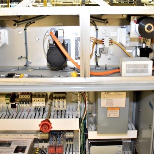 Ilapak Eagle 240 PPM High Speed Registered Film Horizontal Flow Wrapper with Coder