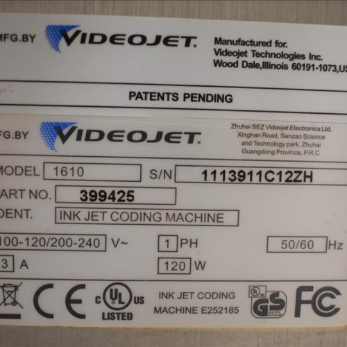 Ilapak Eagle 240 PPM High Speed Registered Film Horizontal Flow Wrapper with Coder