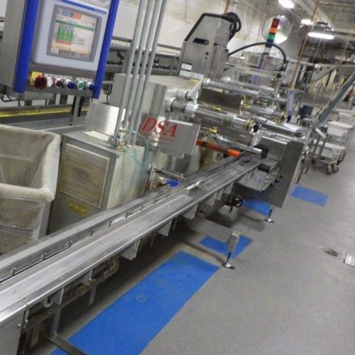 Ilapak Eagle 240 PPM High Speed Registered Film Horizontal Flow Wrapper with Coder