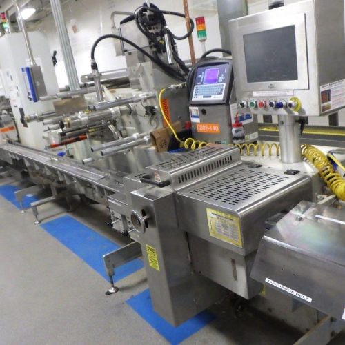 Ilapak Eagle 240 PPM High Speed Registered Film Horizontal Flow Wrapper with Coder