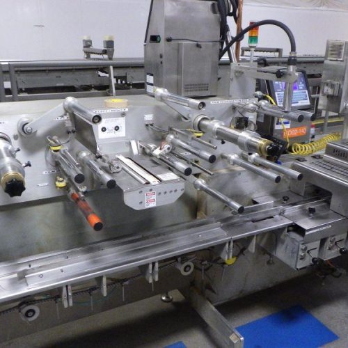 Ilapak Eagle 240 PPM High Speed Registered Film Horizontal Flow Wrapper with Coder