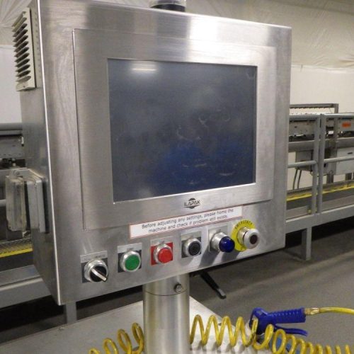 Ilapak Eagle 240 PPM High Speed Registered Film Horizontal Flow Wrapper with Coder