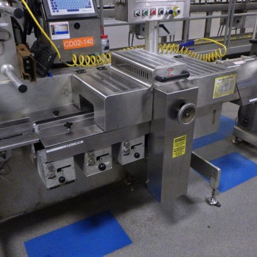 Ilapak Eagle 240 PPM High Speed Registered Film Horizontal Flow Wrapper with Coder