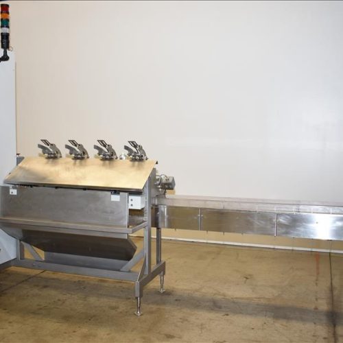 Ilapak Eagle 240 PPM High Speed Registered Film Horizontal Flow Wrapper with Coder