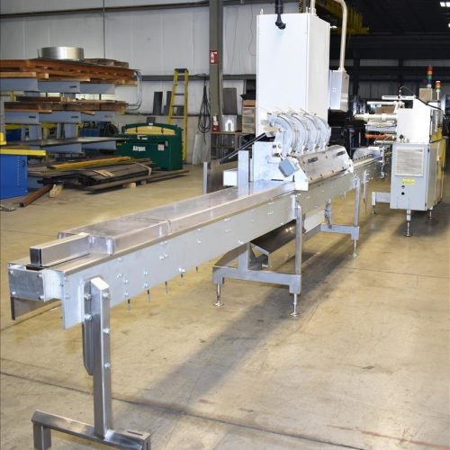 Ilapak Eagle 240 PPM High Speed Registered Film Horizontal Flow Wrapper with Coder