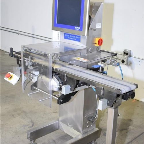 Mettler Toledo Model XS2 600 PPM S/S Checkweigher
