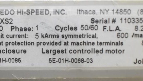 Mettler Toledo Model XS2 600 PPM S/S Checkweigher