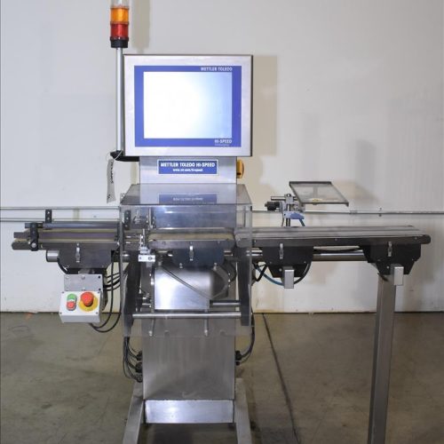 Mettler Toledo Model XS2 600 PPM S/S Checkweigher