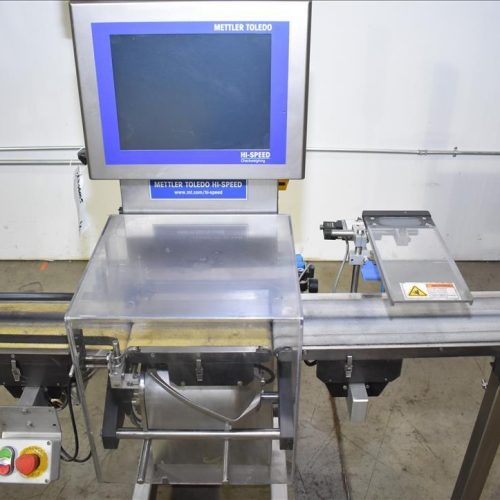 Mettler Toledo Model XS2 600 PPM S/S Checkweigher