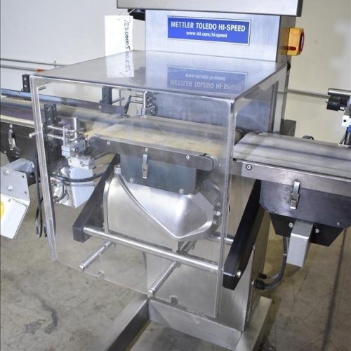 Mettler Toledo Model XS2 600 PPM S/S Checkweigher