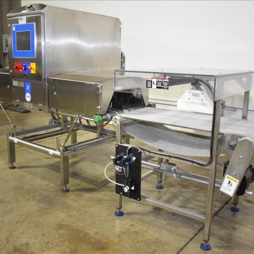 Loma Model X5 S/S Case X-Ray Inspection Unit with Overhead Pusher Reject