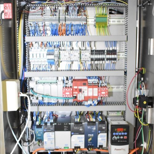 Loma Model X5 S/S Case X-Ray Inspection Unit with Overhead Pusher Reject