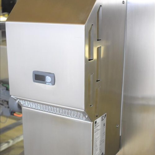 Loma Model X5 S/S Case X-Ray Inspection Unit with Overhead Pusher Reject