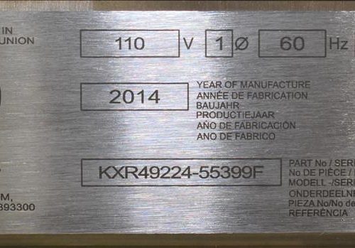 Loma Model X5 S/S Case X-Ray Inspection Unit with Overhead Pusher Reject