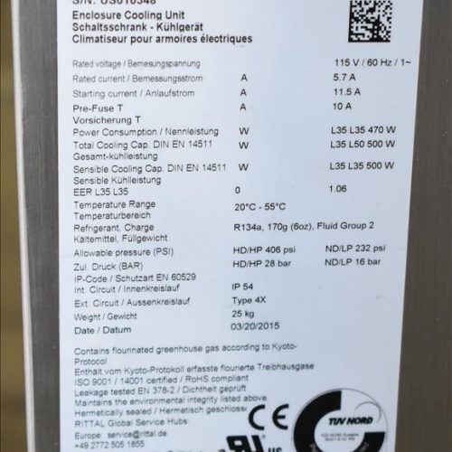 Loma Model X5 S/S Case X-Ray Inspection Unit with Overhead Pusher Reject