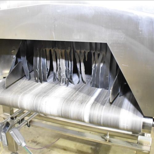 Loma Model X5 S/S Case X-Ray Inspection Unit with Overhead Pusher Reject