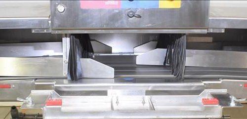 Loma Model X5 S/S Case X-Ray Inspection Unit with Overhead Pusher Reject