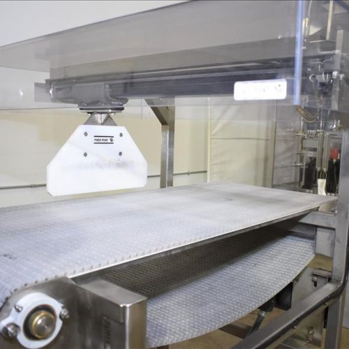 Loma Model X5 S/S Case X-Ray Inspection Unit with Overhead Pusher Reject