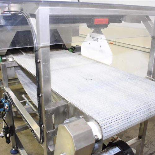 Loma Model X5 S/S Case X-Ray Inspection Unit with Overhead Pusher Reject