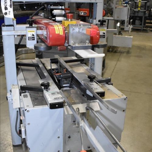 3M Matic Model 700A Adjustable 30 CPM Top and Bottom Case Sealer