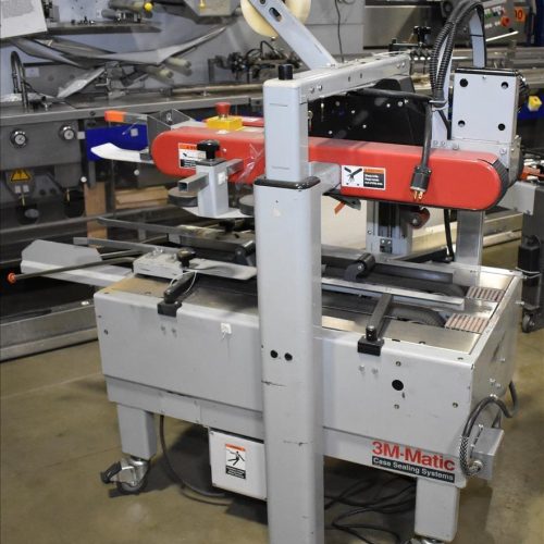3M Matic Model 700A Adjustable 30 CPM Top and Bottom Case Sealer
