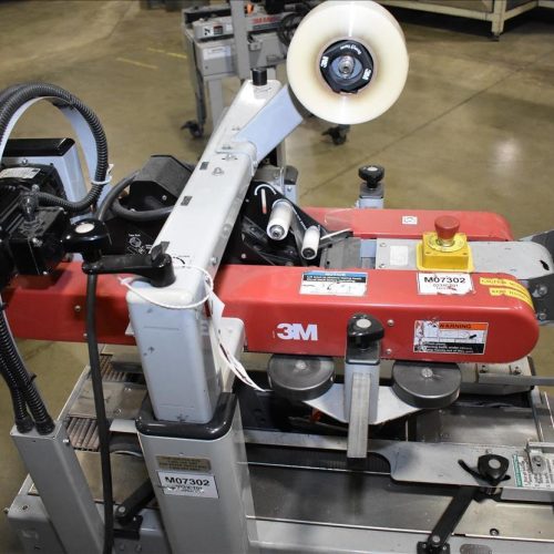 3M Matic Model 700A Adjustable 30 CPM Top and Bottom Case Sealer
