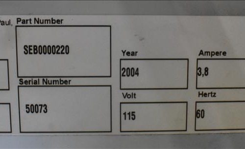 3M Matic Model 700A Adjustable 30 CPM Top and Bottom Case Sealer